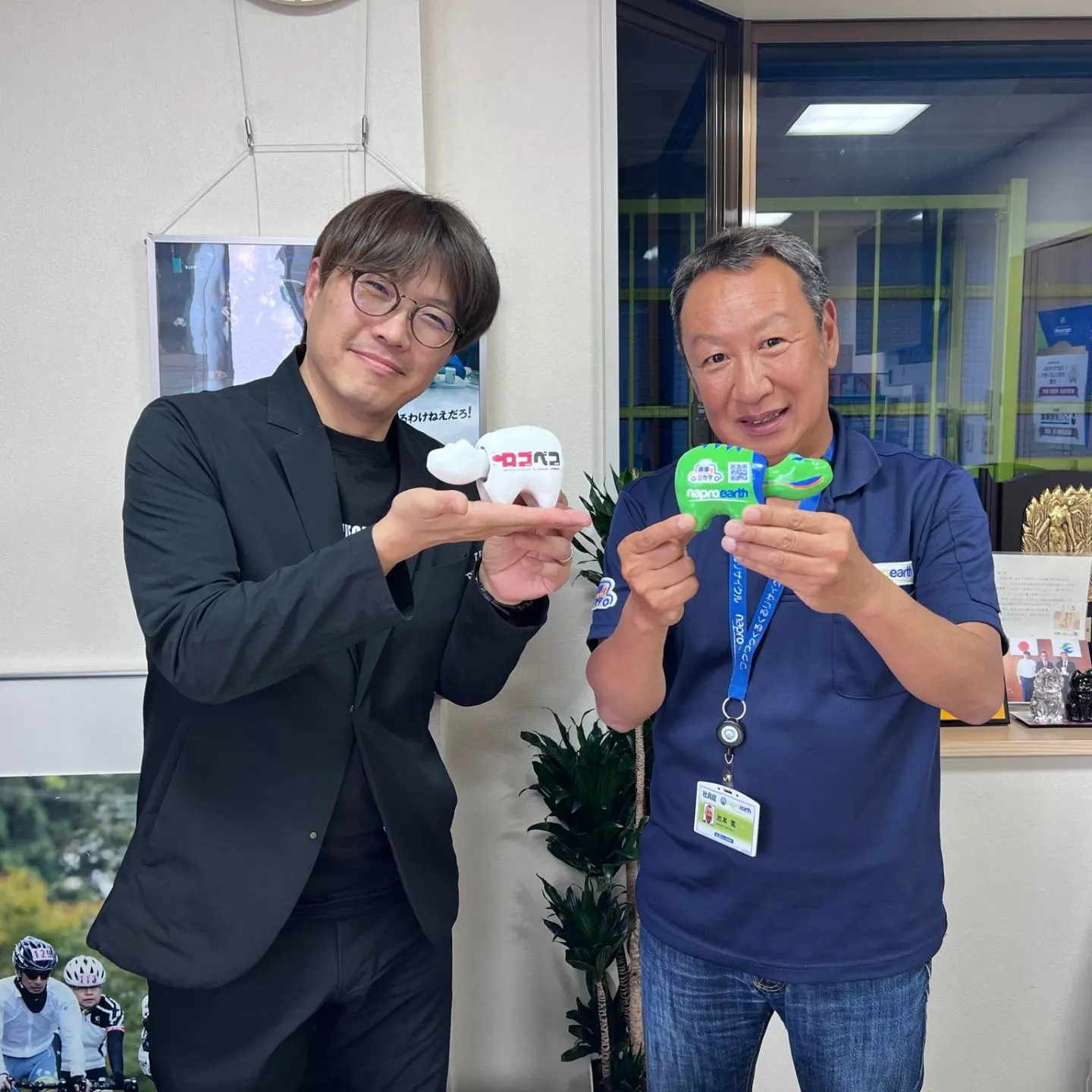 ロゴベコ® 太郎庵様 納品事例