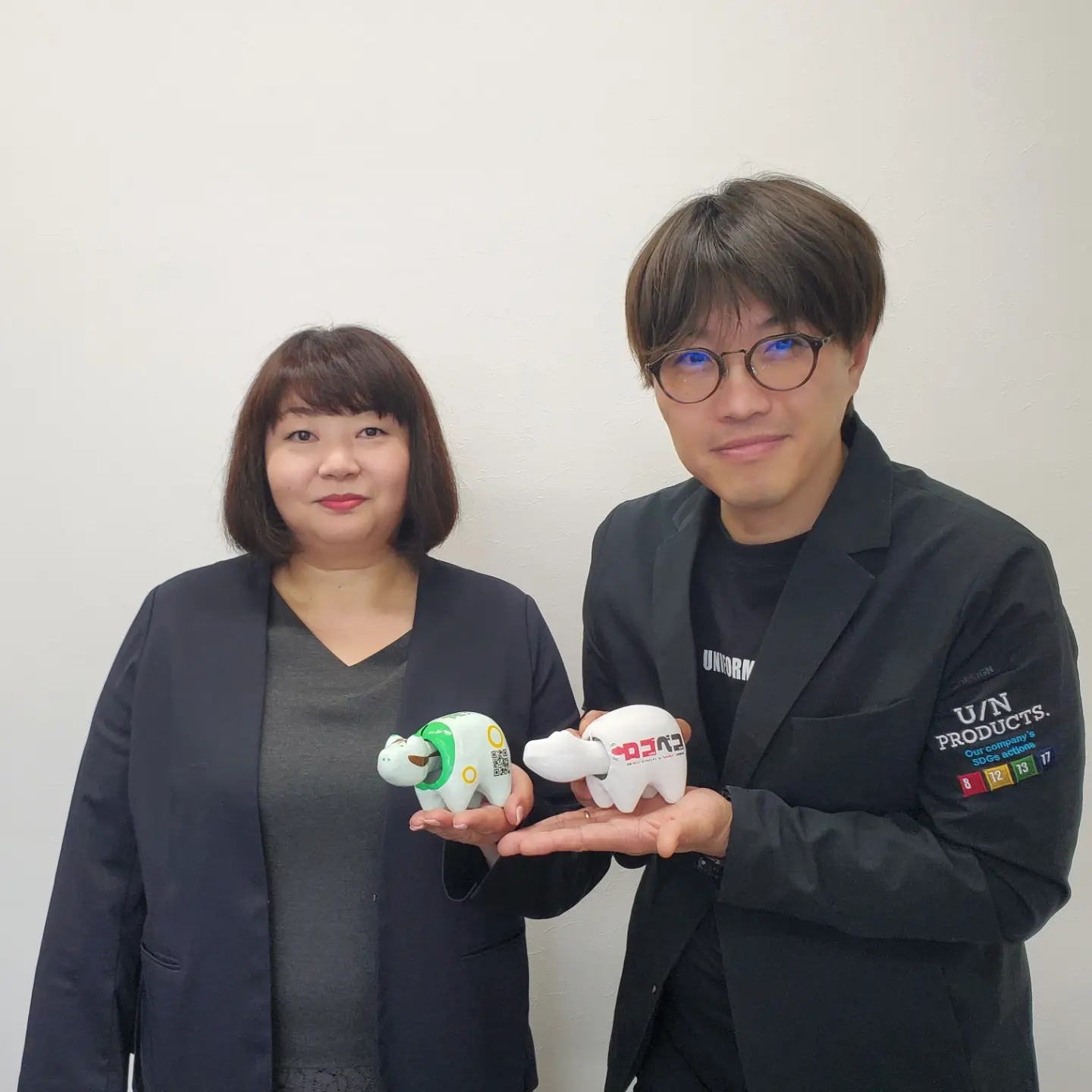 ロゴベコ® ナプロアース様 納品事例